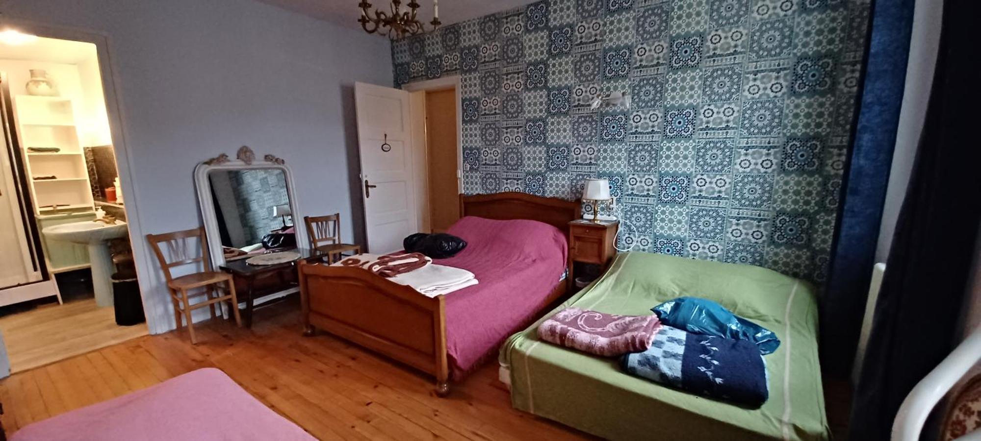 Chez Virginie - Chambre Du Bourg Лурд Екстериор снимка